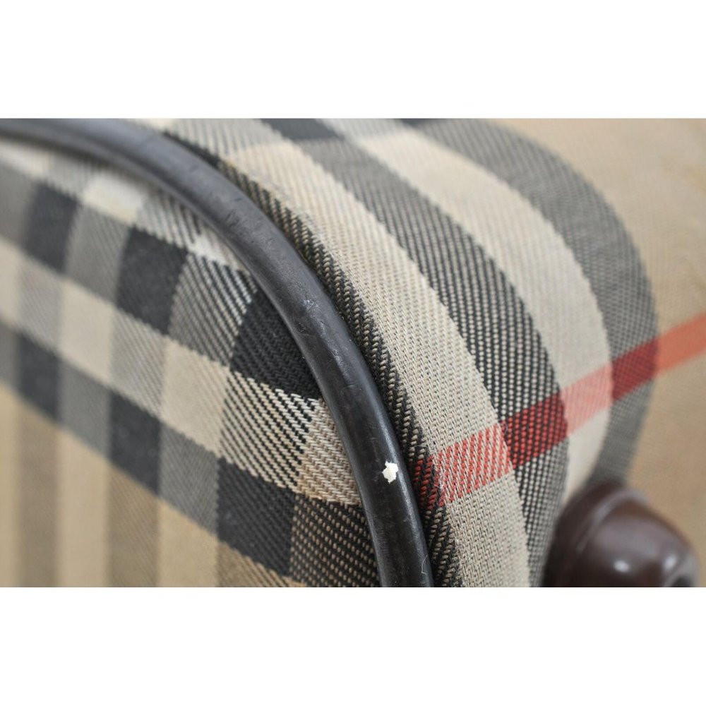 Auth Burberry Nova Check Hand Bag #27738B19 - Picture 6 of 12